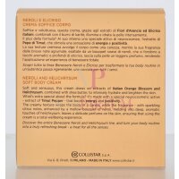 Collistar Benessere Neroli And Helichrysum Soft Body Cream 200ml