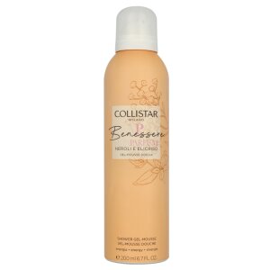 Collistar Benessere Neroli And Helichrysum Shower Gel-Mousse 200ml