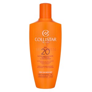Collistar Intensive Ultra-Rapid Supertanning Treatment SPF20 200ml