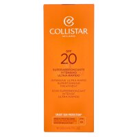 Collistar Intensive Ultra-Rapid Supertanning Treatment SPF20 200ml