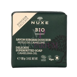 Nuxe Bio Organic Delicate Superfatted Soap 100g