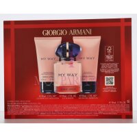 Armani My Way Geschenkset Eau de Parfum 50ml/Body Lotion 50ml/Shower Gel 50ml