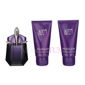 Thierry Mugler Alien Geschenkset Eau de Parfum 30ml/Body Lotion 50ml/Shower Milk 50ml