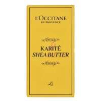 LOccitane Shea Butter Geschenkset Body Cream 20ml/Hand Cream 30ml/Soap 50g/Lip Balm 4,5g