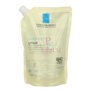 LRP Lipikar AP+ Lipid-Replenishing Cleans. Oil - Refill 400ml