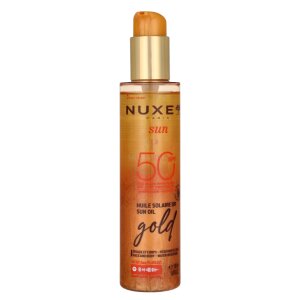 Nuxe Sun High Protection Gold Sun Oil SPF50 150ml