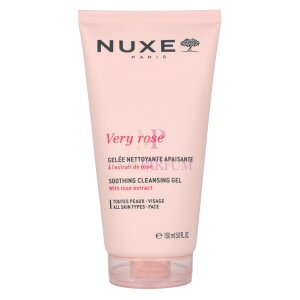 Nuxe Very Rose Cleansing Gel 150ml