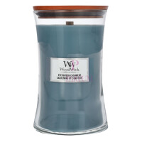 Woodwick Evergreen Cashmere Large Hourglass Candle 1Stk