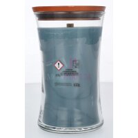 Woodwick Evergreen Cashmere Large Hourglass Candle 1Stück