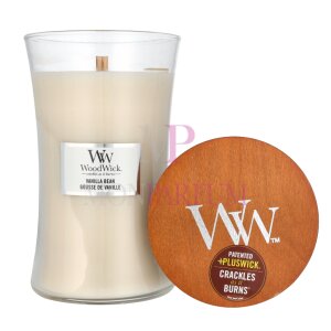 Woodwick Vanilla Bean Large Hourglass Candle 1Stück