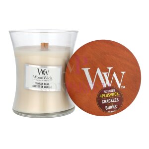 Woodwick Vanilla Bean Medium Hourglass Candle 1Stück