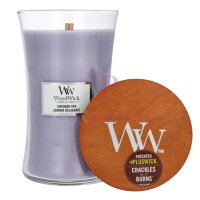 Woodwick Lavender Spa Large Hourglass Candle 1Stk