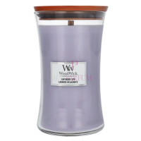 Woodwick Lavender Spa Large Hourglass Candle 1Stk