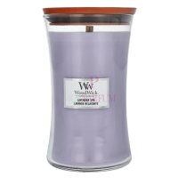 Woodwick Lavender Spa Large Hourglass Candle 1Stück