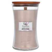 Woodwick Vanilla & Sea Salt Candle 610g