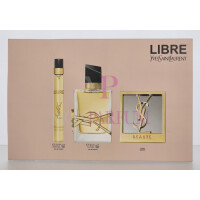YSL Libre Geschenkset Eau de Parfum 50ml/Eau de Parfum 10ml/Mirror