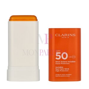 Clarins Invisible Sun Care Stick SPF50 17g