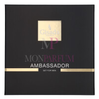 Gisada Ambassador For Men Geschenkset Eau de Parfum 50 ml/ Showergel 100 ml