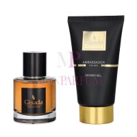 Gisada Ambassador Men Set Eau de Parfum 50ml + SG 100ml