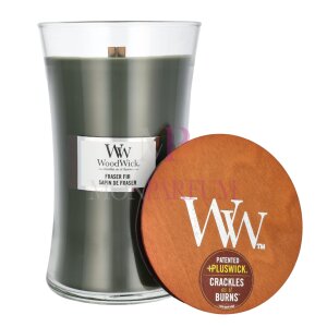 Woodwick Frasier Fir Large Hourglass Candle 1Stück