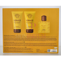 Versace Eros Energy Geschenkset Eau de Parfum 50ml/Bath & Shower Gel 50ml/Aftershave Balm 50ml