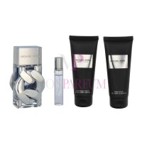Michael Kors Pour Homme Geschenkset Eau de Parfum 100ml/Shower Gel 100ml/After Shave Balm 100ml/Eau de Parfum 10ml
