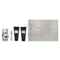 Michael Kors Pour Homme Geschenkset Eau de Parfum 100ml/Shower Gel 100ml/After Shave Balm 100ml/Eau de Parfum 10ml