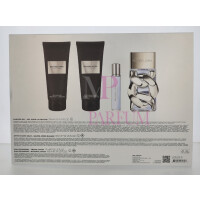 Michael Kors Pour Homme Geschenkset Eau de Parfum 100ml/Shower Gel 100ml/After Shave Balm 100ml/Eau de Parfum 10ml