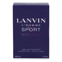 Lanvin LHomme Sport Eau de Toilette 100ml