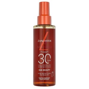 Lancaster Sun Beauty Fast Tan Optimizer Satin Dry Oil High Protection SPF30 150ml