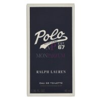 Ralph Lauren Polo 67 Eau de Toilette 40ml