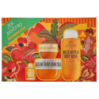 Sol De Janeiro Rio Shower Ritual Geschenkset Body Cream 240ml/Body Scrub 75g/Shower Gel 385ml/Body Oil 12ml