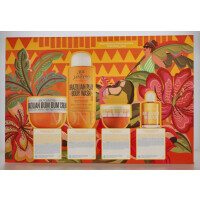 Sol De Janeiro Rio Shower Ritual Geschenkset Body Cream 240ml/Body Scrub 75g/Shower Gel 385ml/Body Oil 12ml
