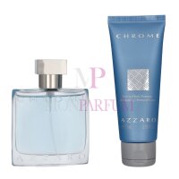 Azzaro Chrome Geschenkset Eau de Toilette 50ml/Hair &...