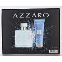 Azzaro Chrome Geschenkset Eau de Toilette 50ml/Hair & Body Shampoo 75ml