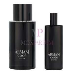Armani Code Le Parfum Geschenkset Eau de Parfum 75ml/Eau de Parfum 15ml-XMAS 23