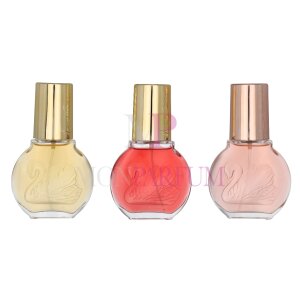 Gloria Vanderbilt Discovery Geschenkset Eau de Toilette 30ml/In Red Eau de Toilette 30ml/Miss Vanderbilt Eau de Toilette 30ml