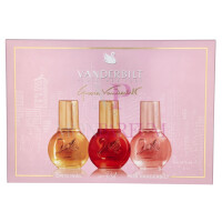 Gloria Vanderbilt Discovery Geschenkset Eau de Toilette 30ml/In Red Eau de Toilette 30ml/Miss Vanderbilt Eau de Toilette 30ml