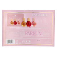 Gloria Vanderbilt Discovery Geschenkset Eau de Toilette 30ml/In Red Eau de Toilette 30ml/Miss Vanderbilt Eau de Toilette 30ml