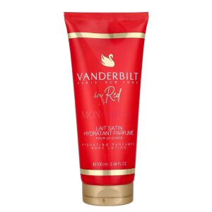 Gloria Vanderbilt In Red Body Lotion 100ml