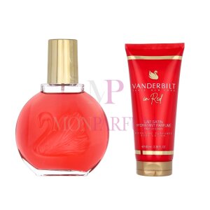 Gloria Vanderbilt In Red Geschenkset Eau de Parfum 100ml/Body Lotion 100ml