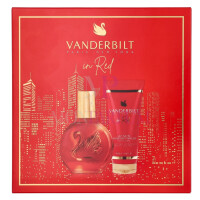 Gloria Vanderbilt In Red Geschenkset 200ml