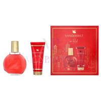 Gloria Vanderbilt In Red Geschenkset Eau de Parfum...