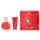 Gloria Vanderbilt In Red Geschenkset Eau de Parfum 100ml/Body Lotion 100ml