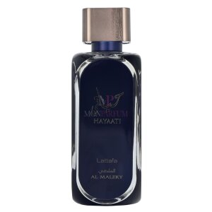 Lattafa Hayaati Al Maleky Eau de Parfum 100ml