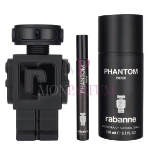 Paco Rabanne Phantom Geschenkset 260ml