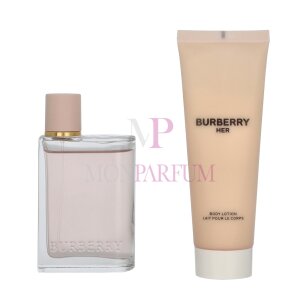 Burberry Her Geschenkset 125ml