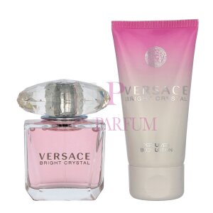 Versace Bright Crystal Geschenkset Eau de Toilette 30ml/Body Lotion 50ml