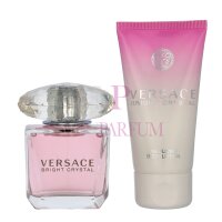 Versace Bright Crystal Geschenkset 80ml