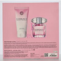 Versace Bright Crystal Geschenkset 80ml